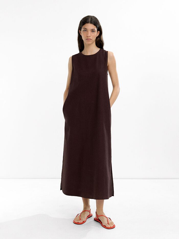 Pamuk ve Keten Elbise