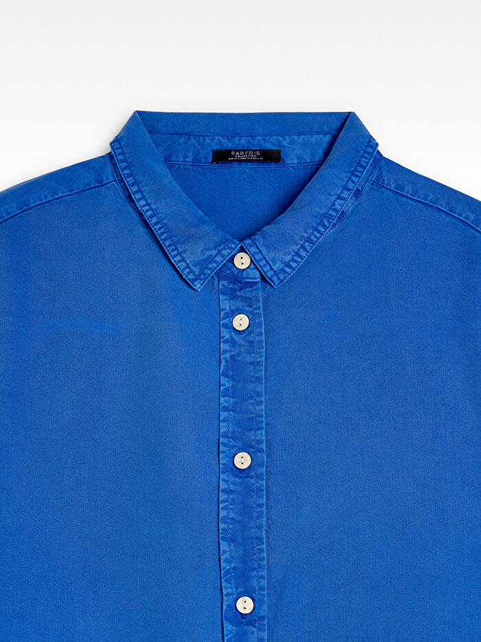 %100 Liyosel Kolsuz Gömlek