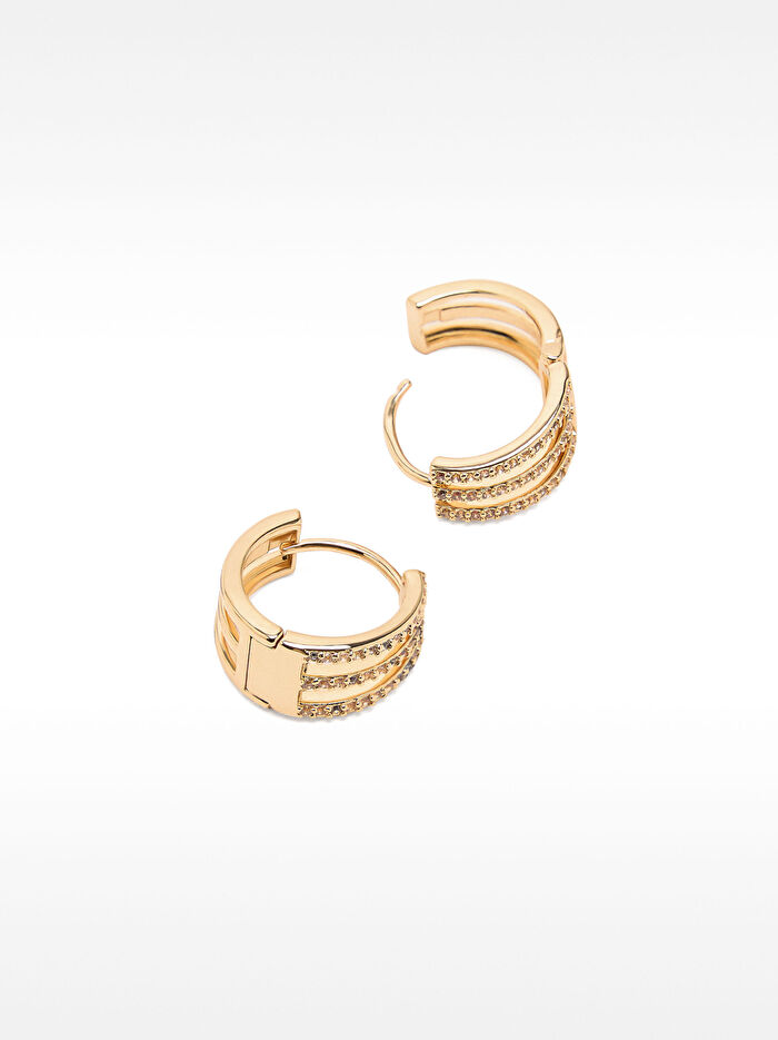 Çiçekli Spiral Yüzük