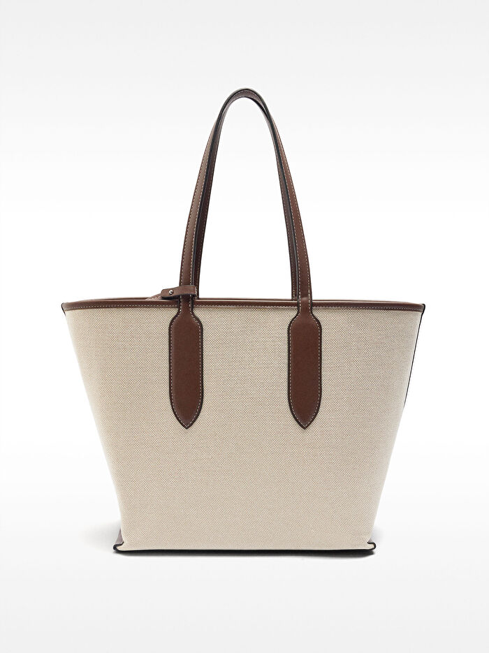 Çift Taraflı Shopper Çanta