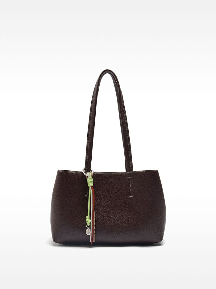 Charm'lı Tote Çanta