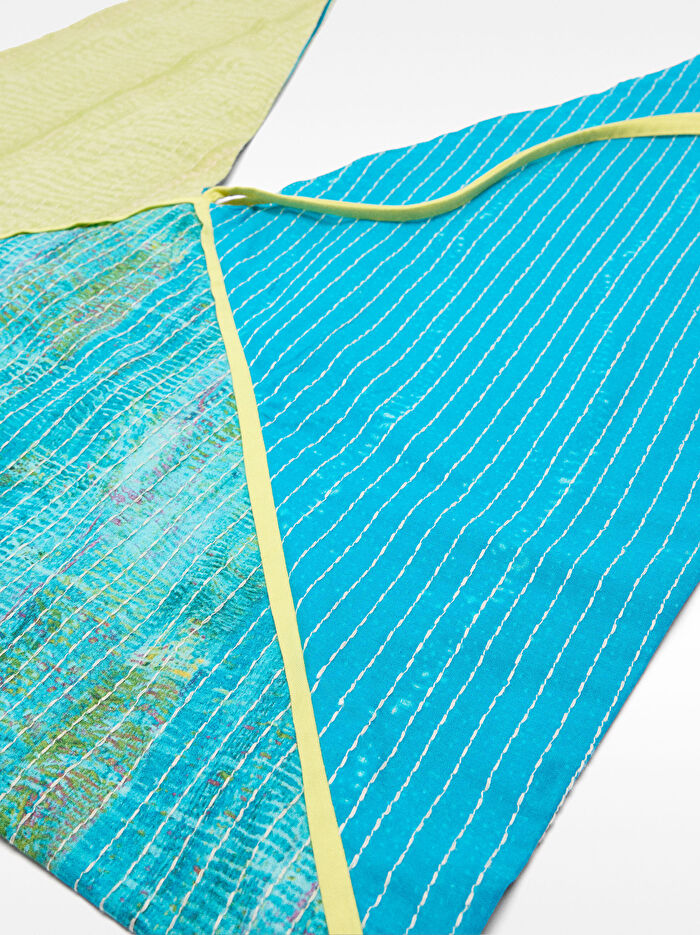 Kumaş Omuz Çantası