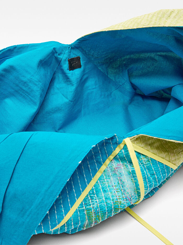 Kumaş Omuz Çantası