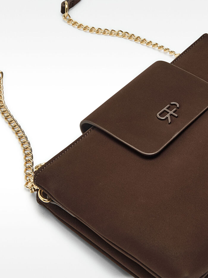 Yumuşak Dokulu Çapraz Çanta