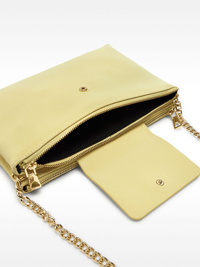 Yumuşak Dokulu Çapraz Çanta