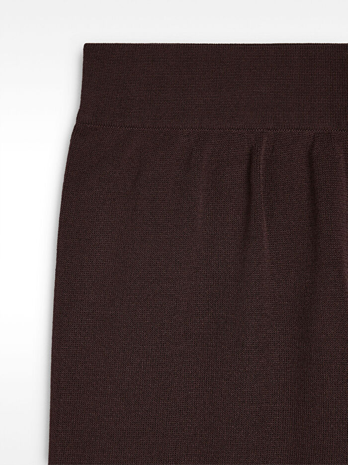 Örme Kapri Pantolon