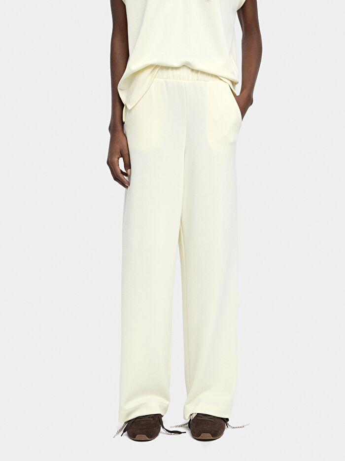 Elastik Belli Pantolon