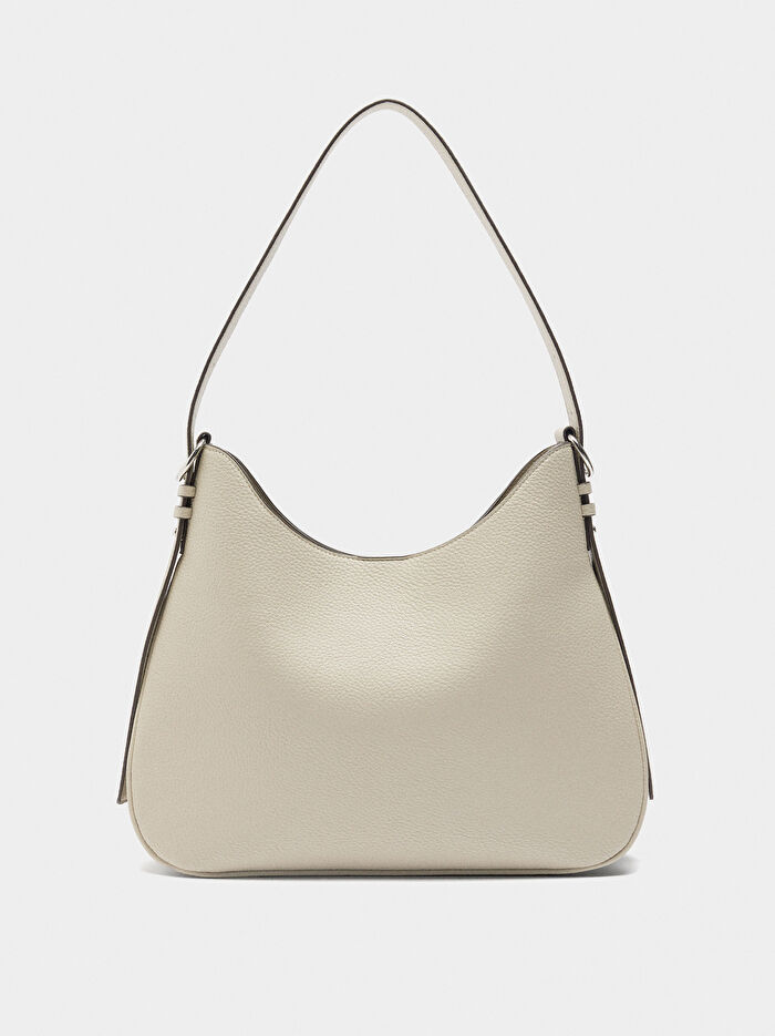 Dokulu Omuz Çantası