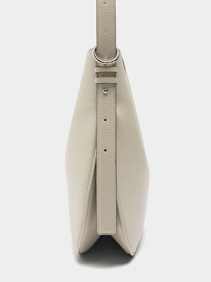 Dokulu Omuz Çantası