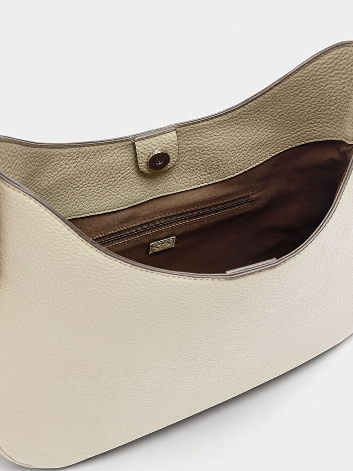 Dokulu Omuz Çantası