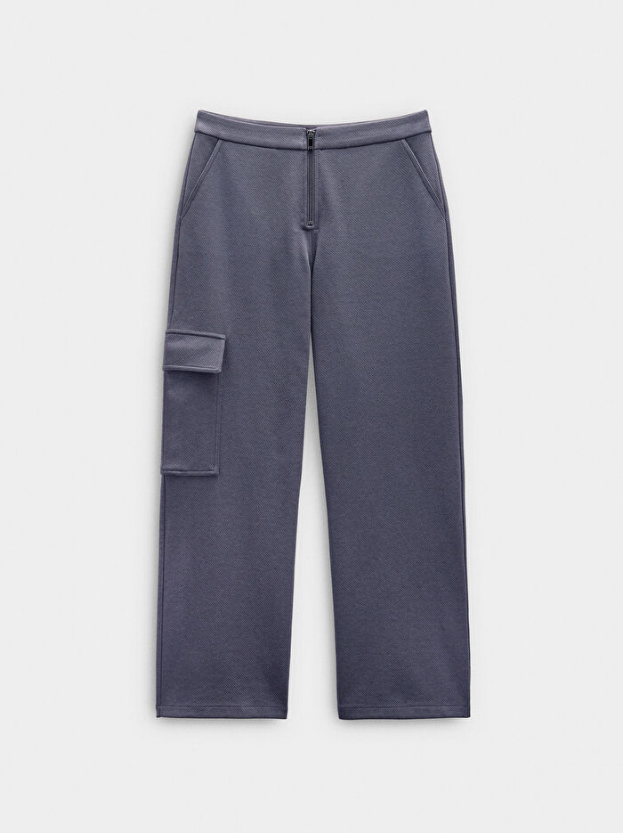 Pamuklu Kargo Pantolon