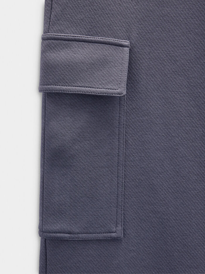 Pamuklu Kargo Pantolon