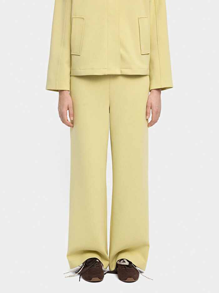 Cepli Elastik Bel Pantolon