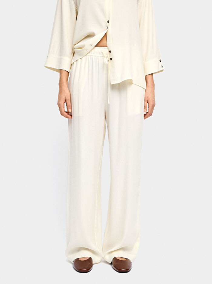 Beli Lastikli Liyosel Pantolon