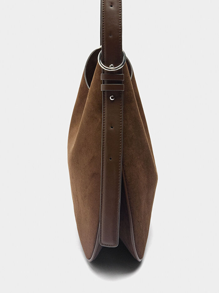 Dokulu Omuz Çantası