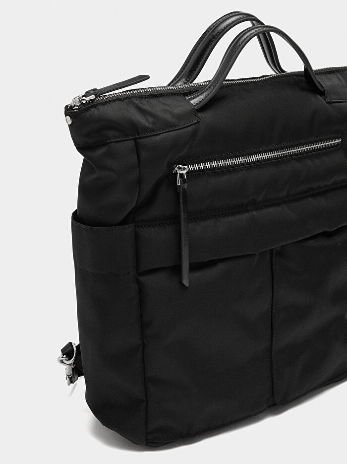 13 İnç Teknik Kumaş Laptop Sırt Çantası