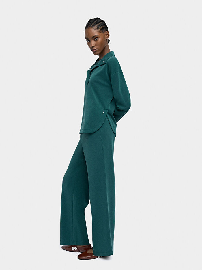 Beli Lastikli Pantolon