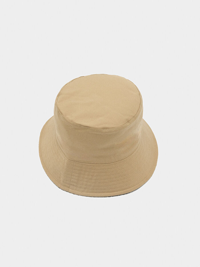 Çift Taraflı Kullanılabilen Bucket Şapka