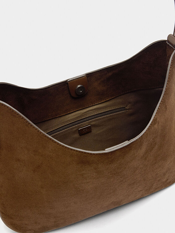 Dokulu Omuz Çantası