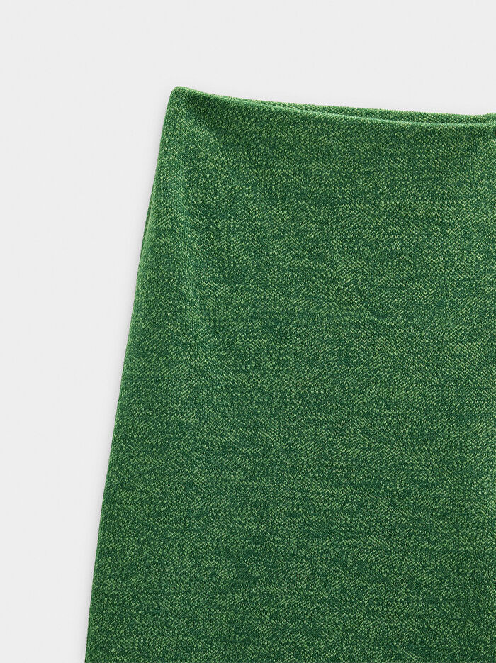 Beli Lastikli Dokulu Pantolon