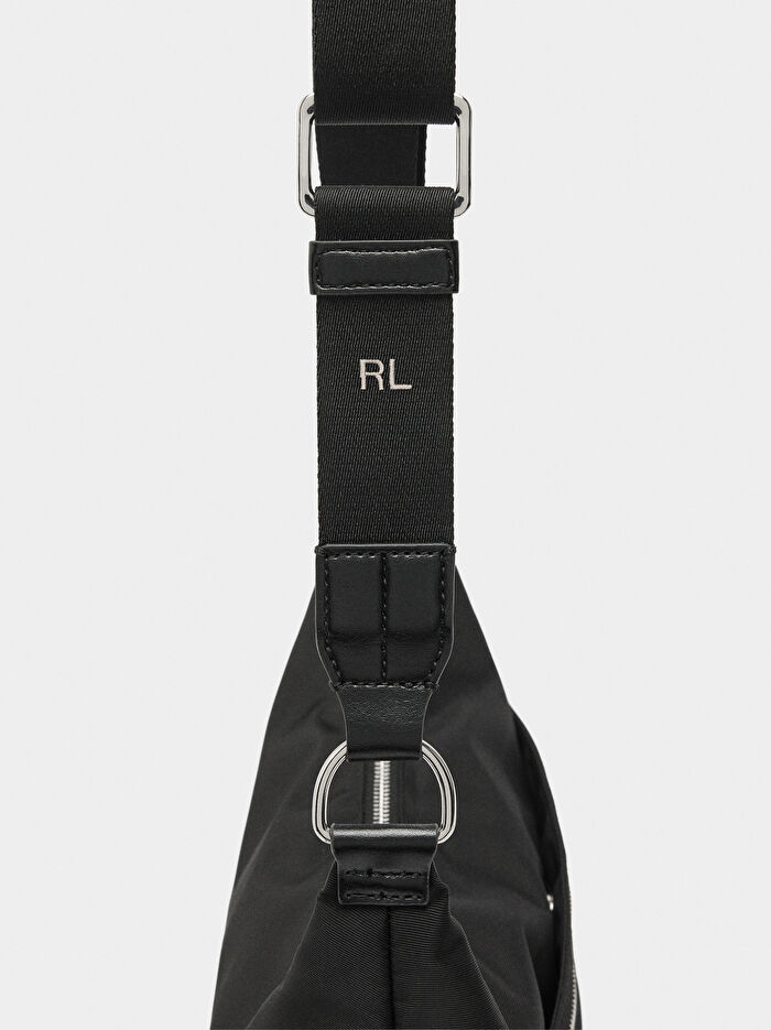 Teknik Kumaş Çapraz Askılı Çanta