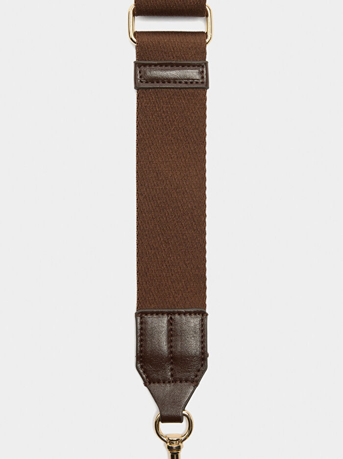 Askılı Teknik Kumaş Tote Çanta
