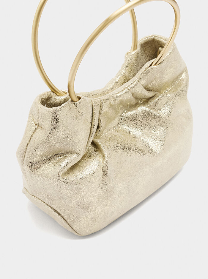 Metalik El Çantası