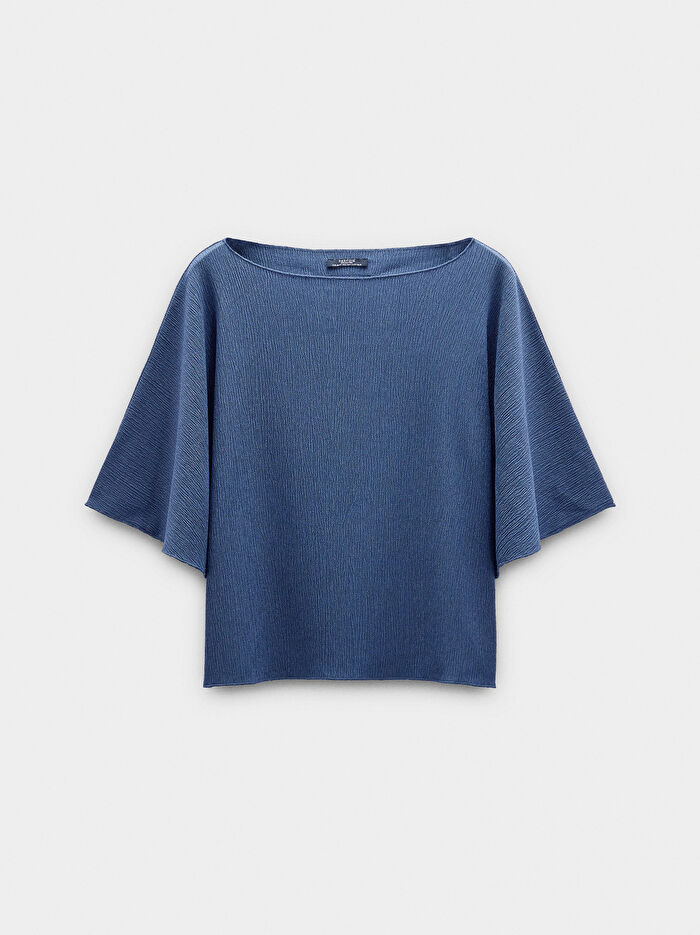 Buruşuk Efektli Bluz