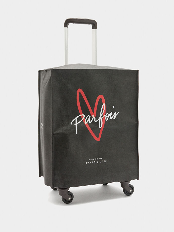 Desenli Teknik Kumaş Seyahat Valizi