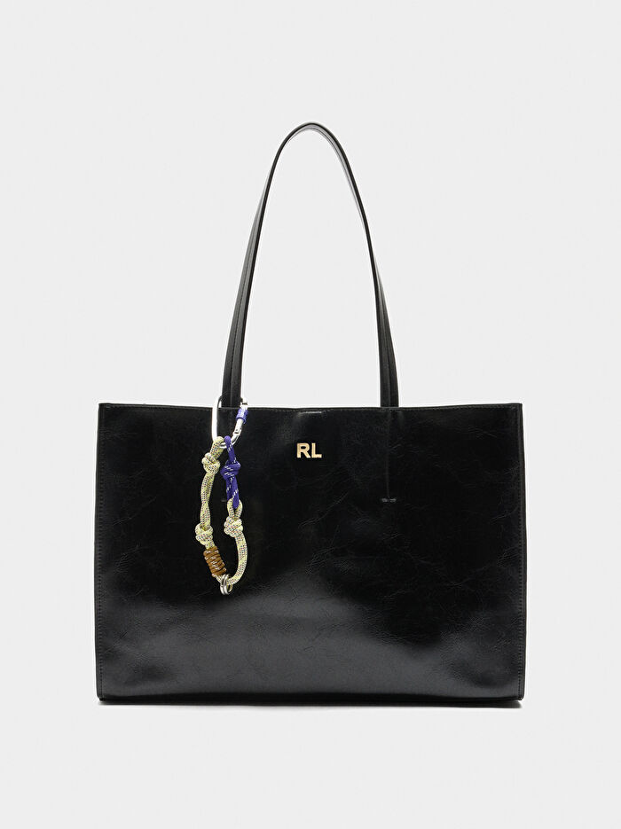 Charm'lı Shopper Çanta