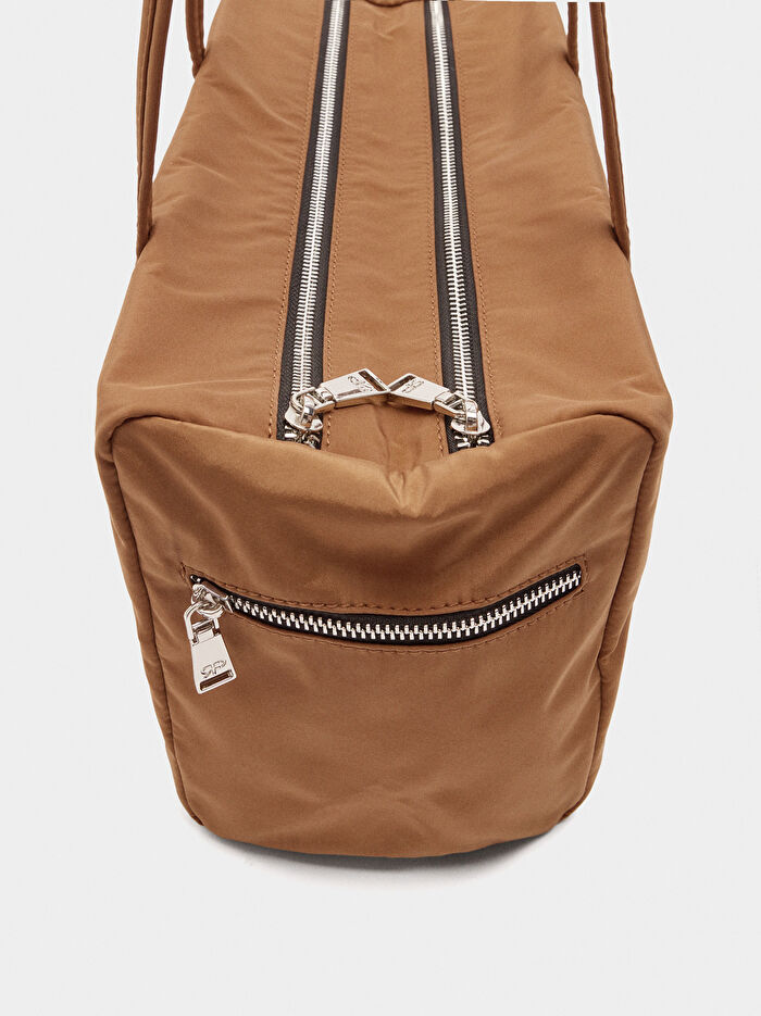 Teknik Kumaş Bowling Çanta