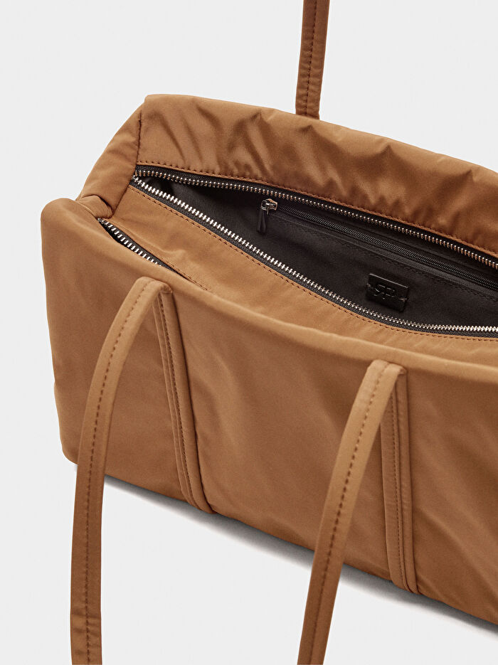 Teknik Kumaş Bowling Çanta