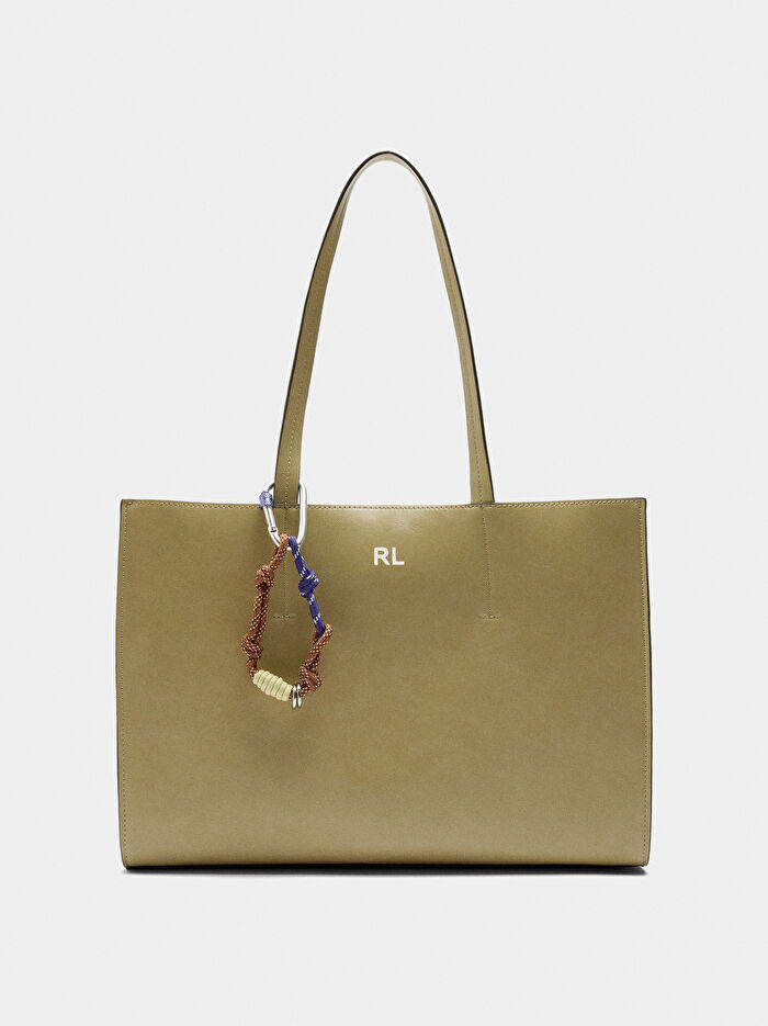 Charm'lı Shopper Çanta