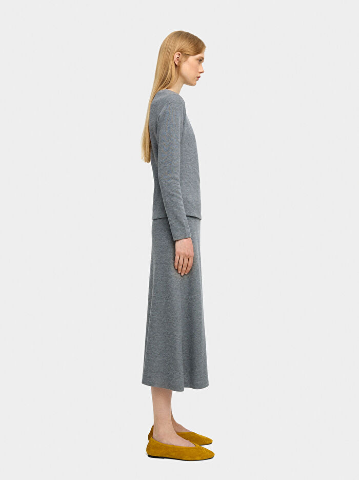 Drape Detaylı T-Shirt