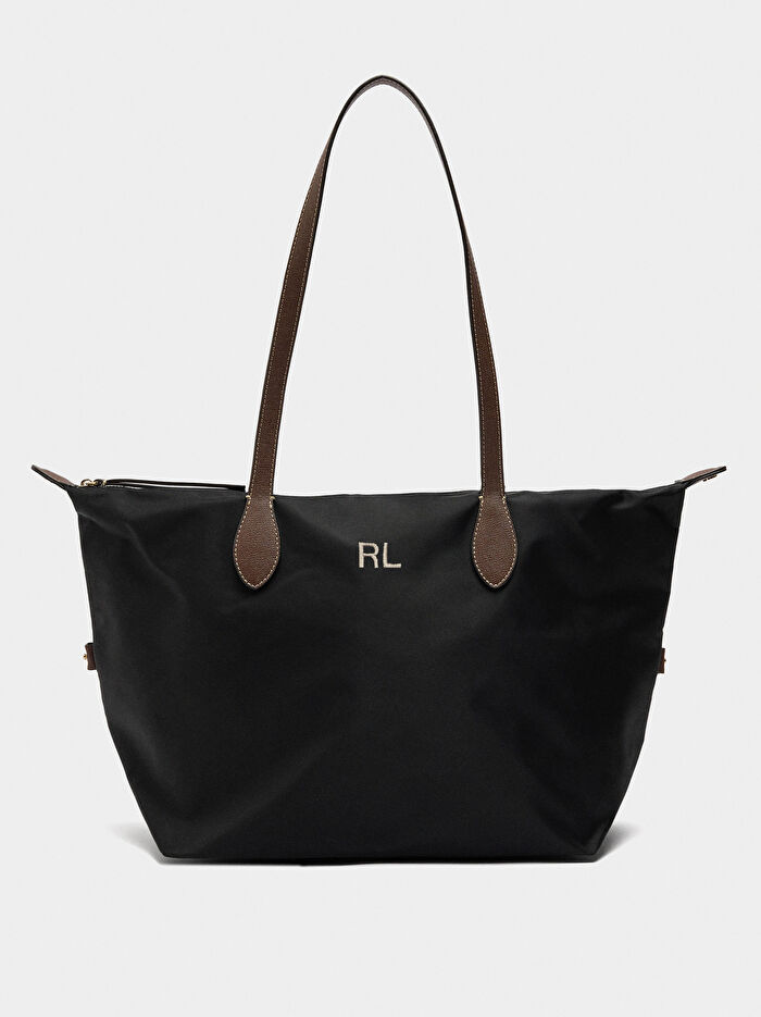 Teknik Kumaş Shopper Çanta L