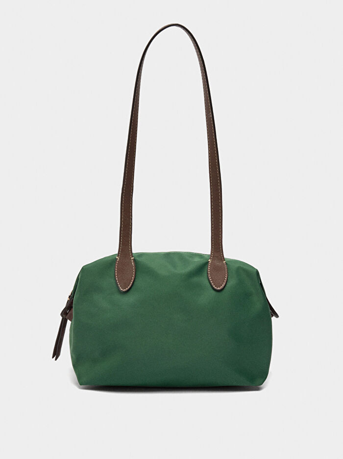 Teknik Kumaş Shopper Çanta S