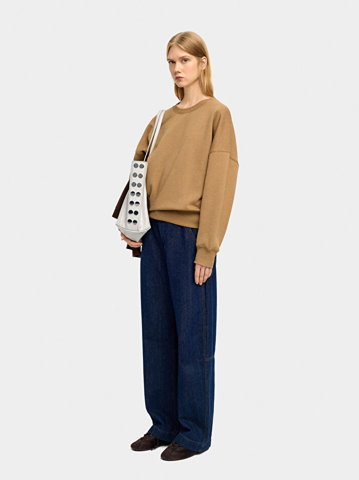 %100 Pamuklu Sweatshirt