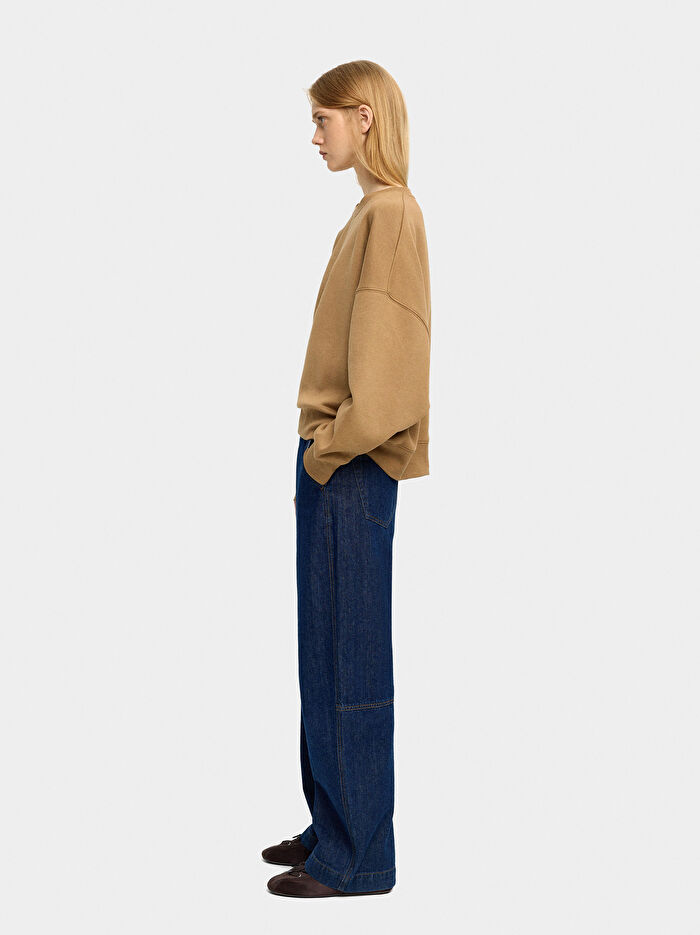 %100 Pamuklu Sweatshirt