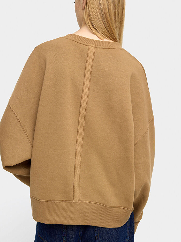 %100 Pamuklu Sweatshirt