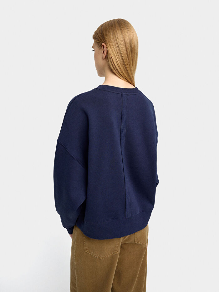 %100 Pamuklu Sweatshirt