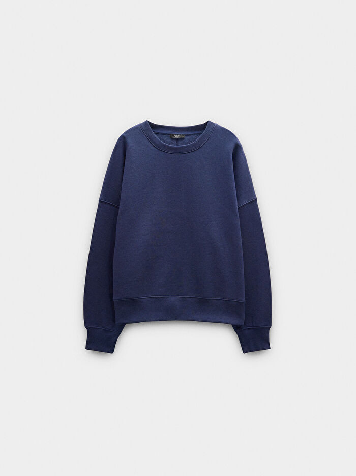 %100 Pamuklu Sweatshirt