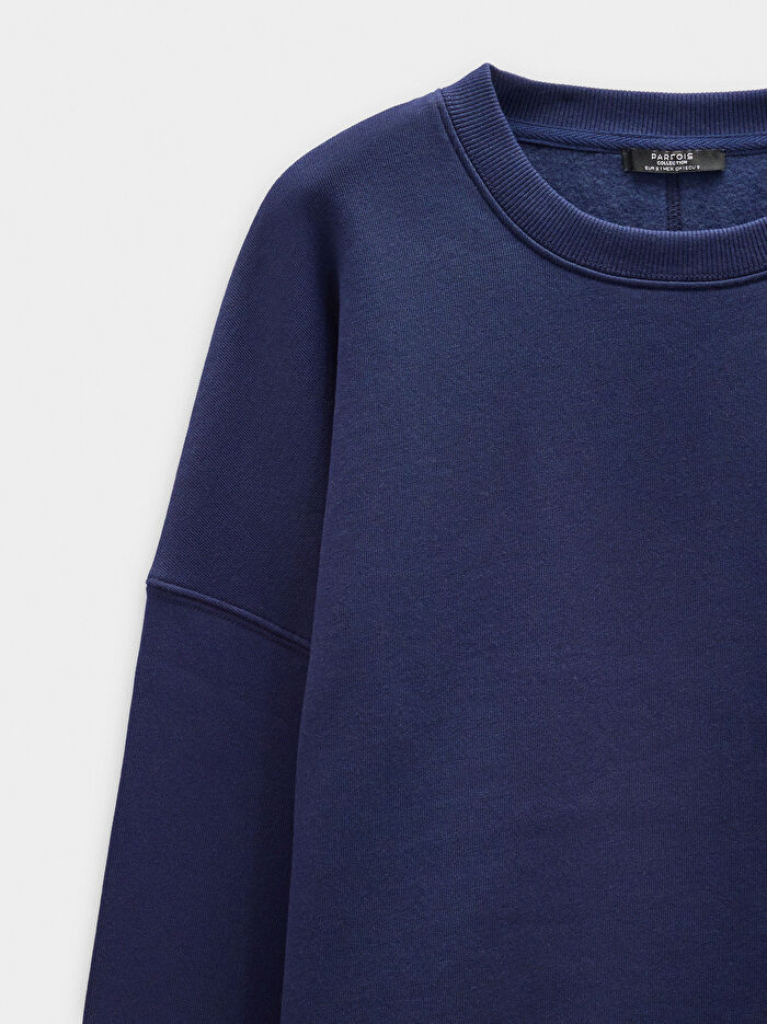 %100 Pamuklu Sweatshirt