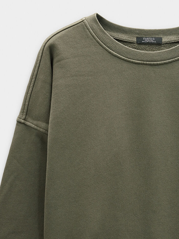 %100 Pamuklu Sweatshirt