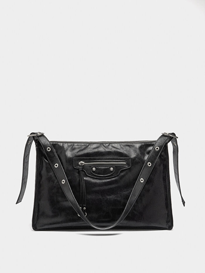 Eskitme Efektli El Çantası