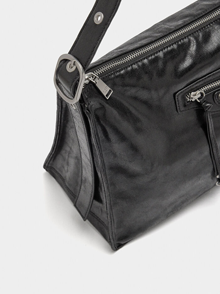 Eskitme Efektli El Çantası