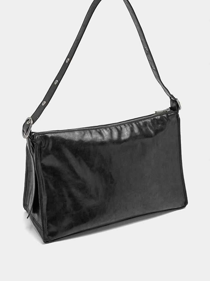 Eskitme Efektli El Çantası