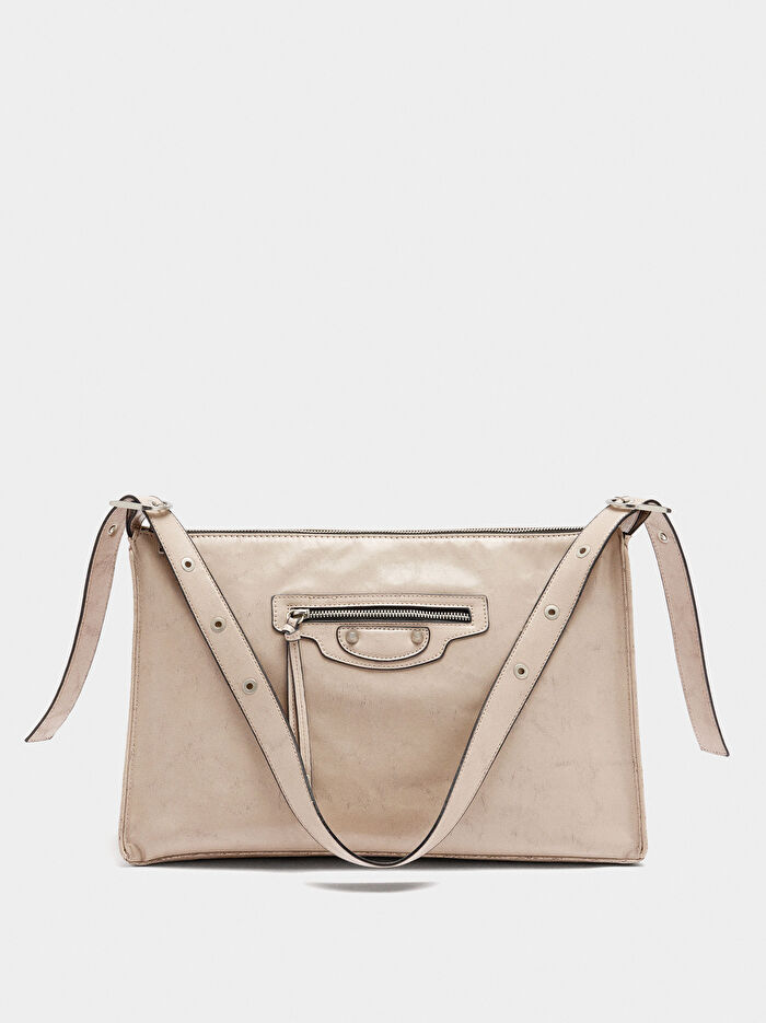 Eskitme Efektli El Çantası