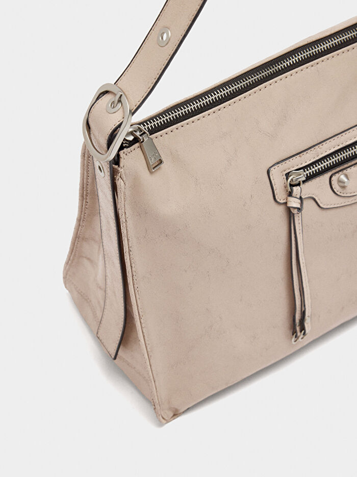 Eskitme Efektli El Çantası