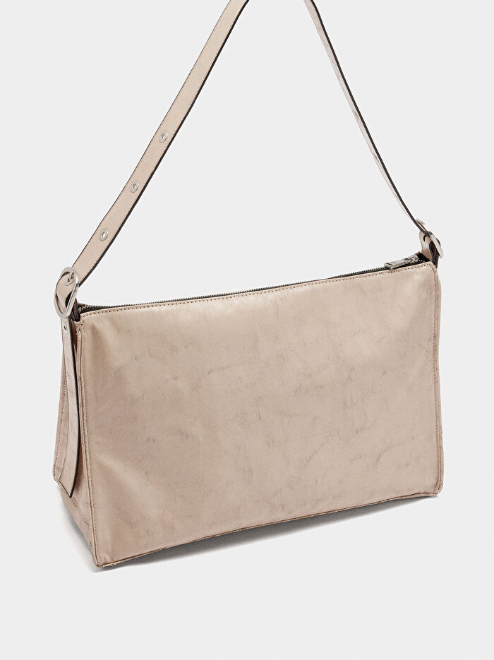 Eskitme Efektli El Çantası