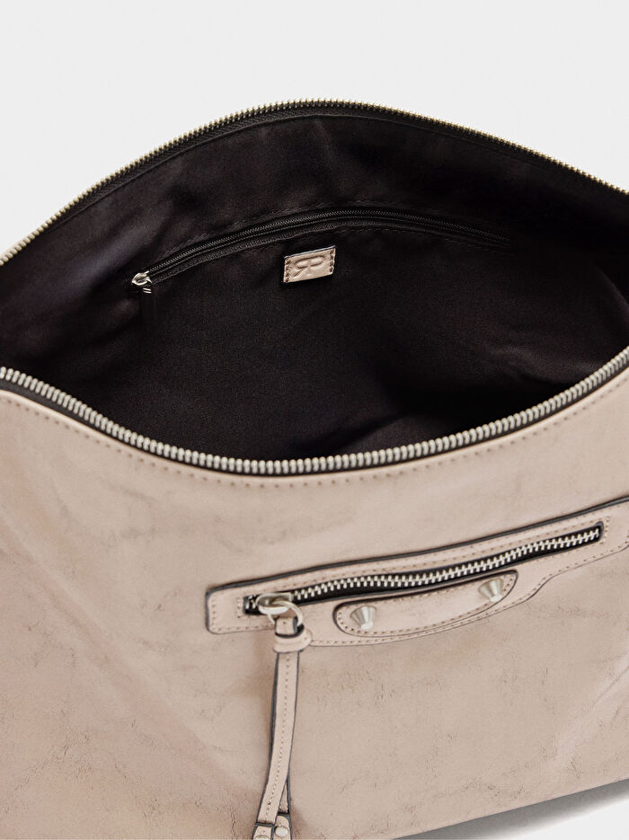 Eskitme Efektli El Çantası